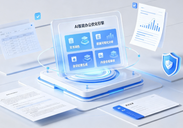 玉田县AI重构现代办公体系 智能优化引擎助力企业轻量化高效运营
