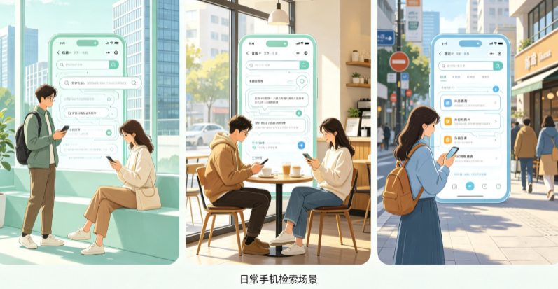 玉田县普通人日常手机使用场景拆解：GEO 与 AI 优化如何改变信息检索体验