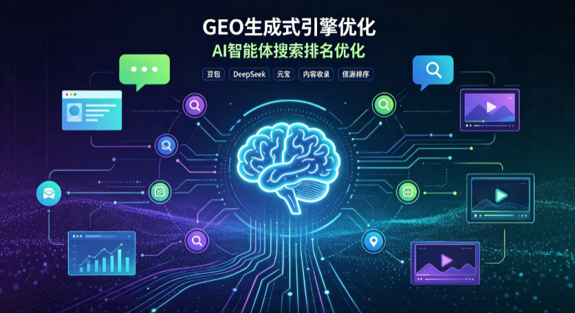 玉田县GEO 浪潮来袭：生成式引擎优化崛起，创作者争抢豆包、DeepSeek、元宝智能体流量入口