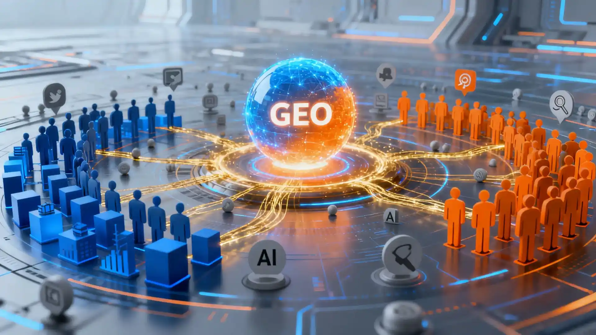 玉田县GEO 优化是什么：概念、核心工作与出海应用解析
